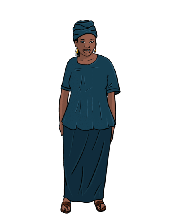 Mariama – Avicultrice